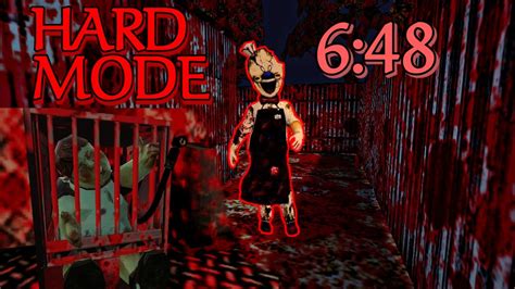 Ice Scream 1 Nightmare Hard mode speedrun 6:48 (Glitchless) - YouTube