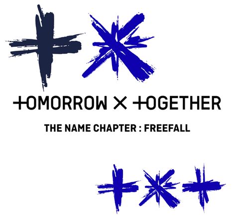 TXT - The Name Chapter: FREEFALL Logo in PNG by moonlightld on DeviantArt