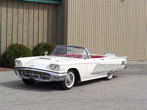 1960 Ford Thunderbird Convertible | Vintage Motor Cars at Hershey 2007 | RM Auctions