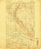 1905 Harlem, MT - Montana - USGS Topographic Map - Historic Pictoric