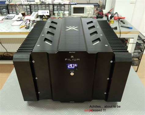 Pilium Brutale | Audio design, Stereo amplifier, Audio amplifier