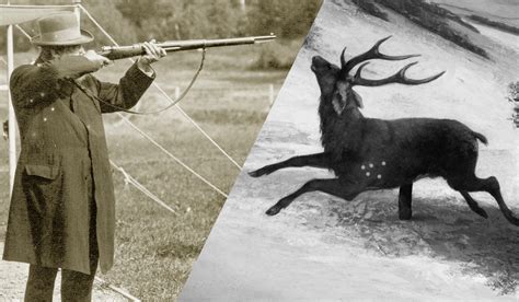 Did You Know that Shooting Running Deer Used to Be an Olympic Event? | OutdoorHub