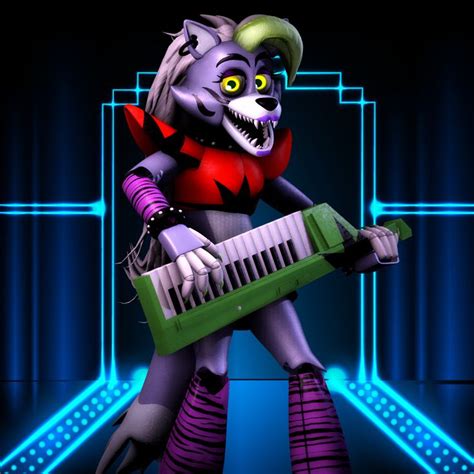 Roxanne Wolf | Five nights at freddy's, Fnaf, Afton