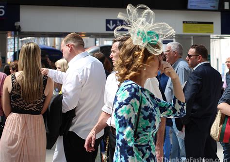 Dress code for the Ascot racecourse - Thanks To Fashion