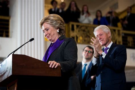 Highlights of Hillary Clinton’s Concession Speech and President Obama’s Remarks - The New York Times