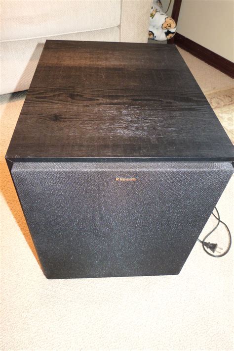 Klipsch R-120SW (12" ported subwoofer) for local pickup | AVS Forum