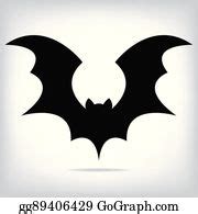 900+ Bat Silhouettes Clip Art | Royalty Free - GoGraph