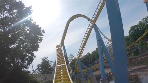 2019 Skyrush POV Hersheypark - YouTube