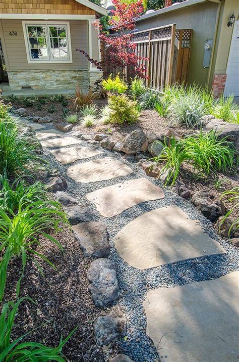 pea gravel walkway ideas - Whacking Blook Pictures