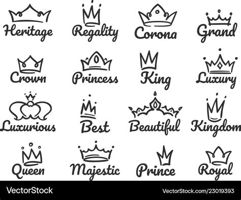 Princess Logo Vector