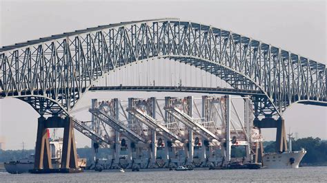 Baltimore's Key Bridge named after author of US national anthem