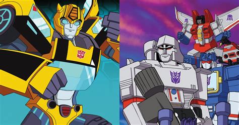 Transformers: The 5 Best & 5 Worst Cartoons In The Franchise, Ranked