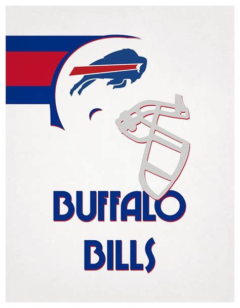 Buffalo Bills Team Vintage Art Art Print by Joe Hamilton in 2022 | Buffalo bills, Buffalo bills ...