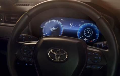 Toyota Rav4 2022 Interior