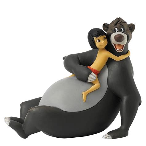 Disney Enchanting Collection Jungle Book Mowgli & Baloo – TOYSLIFE