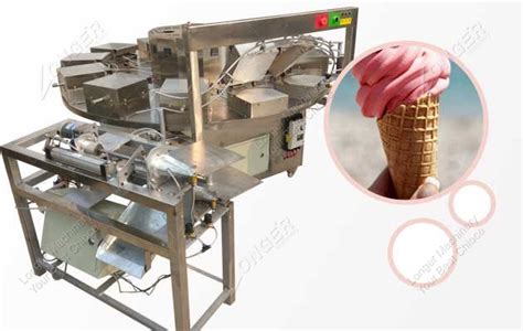 High Quality Ice Cream Cone Maker Comemrcial