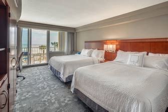 Jacksonville Hotel On The Beach | Courtyard Jacksonville Beach Oceanfront