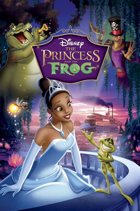 Princesha dhe bretku (The Princess and the Frog) - Dubluar në Shqip ...