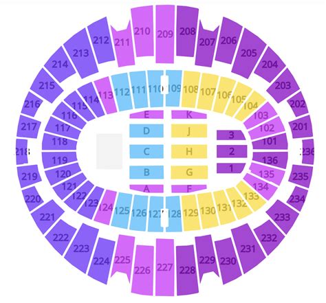 Kia Forum Inglewood Seating Chart