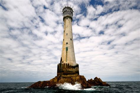 The Bishop Rock lighthouse, Isles of Scilly, England | Lighthouse, Maritime museum and British isles