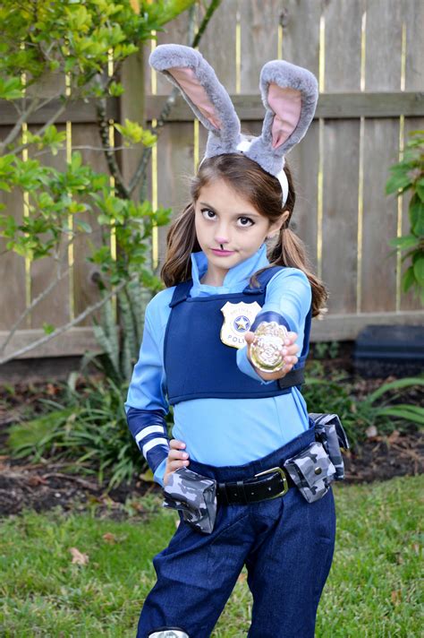 Judy hopps halloween costume – Artofit