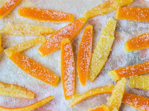 Candied Orange (or Lemon) Peel Recipe | CDKitchen.com