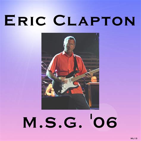 ML13's Eric Clapton