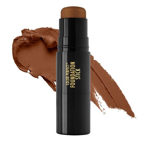 Amazon.com : Black Radiance Color Perfect Foundation Stick, Beautiful ...