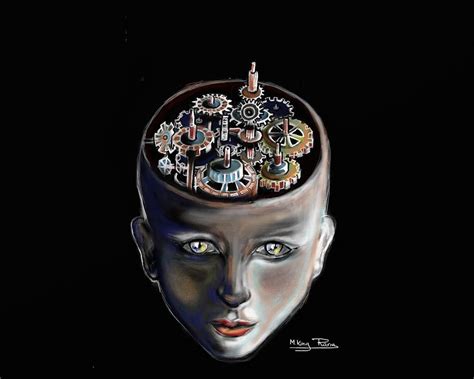 What's in your brain Digital Art by Rana King - Fine Art America