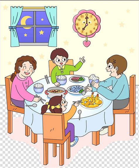 family dinner clipart 10 free Cliparts | Download images on Clipground 2024