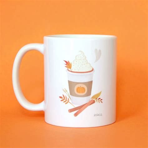 Pumpkin Spice Latte Coffee Mug It's every Fall lovers favorite drink ...