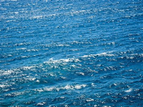 Premium Photo | Blue water texture