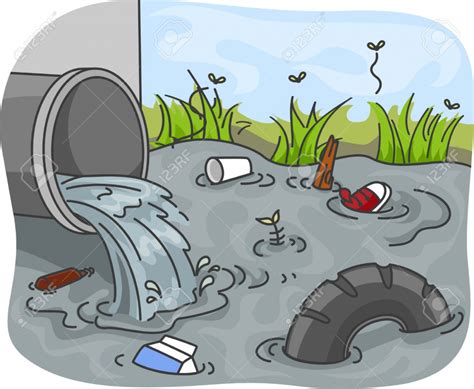 Water Pollution Drawing For Kids at GetDrawings | Free download