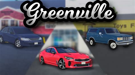 3 NEW Cars in Greenville! | Roblox - YouTube