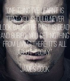 James Cook Skins Quotes. QuotesGram