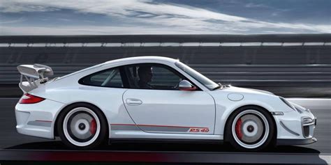 More Power! Get the details on the potent Porsche 911 GT3 RS 4.0