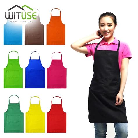 Cheap Sale Waterproof Cooking Baking Aprons Kitchen Apron Restaurant Aprons For Women Home ...