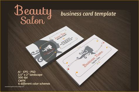 Beauty Business Cards Templates Free Of Beauty Salon Business Card Business Card Templates ...