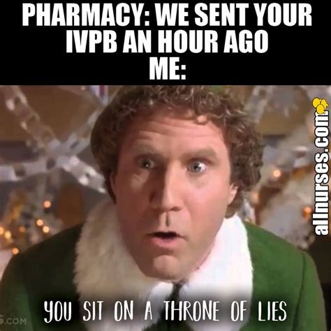 Pharmacy: Can't trust them, can't work without them. Healthcare Memes, Medical Memes, Nurse ...