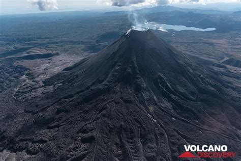 Kamchatka Volcano Tour Sep 2017 - Tour Diary - The Young Stratocone of Karymsky is Composed ...