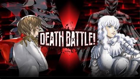 “A Phantom’s Betrayal” | Goro Akechi vs. Griffith (Persona vs. Berserk) : r/DeathBattleMatchups