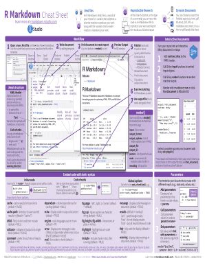 Markdown Cheat Sheet Pdf - Fill Online, Printable, Fillable, Blank ...