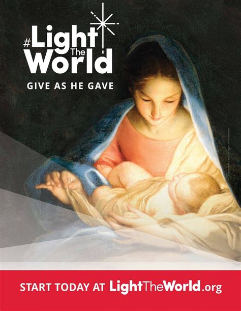 #LightTheWorld Christmas 2018 | LDS365: Resources from the Church & Latter-day Saints worldwide