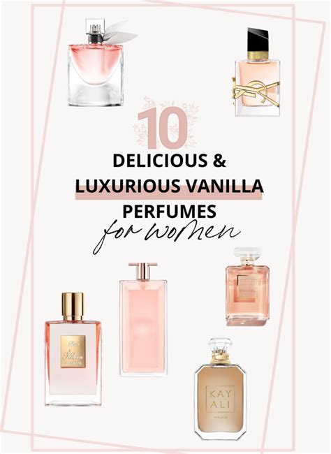 10 Delicious & Luxurious Vanilla Perfumes For Women ⋆ Beautymone