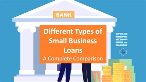 What are the different types of business loans (a complete comparison)?