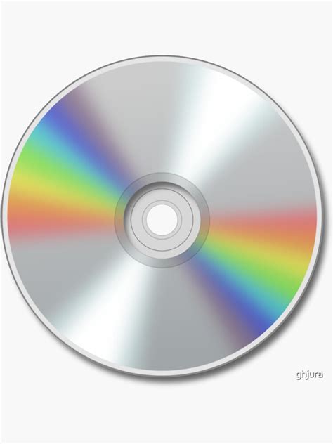 "CD" Sticker for Sale by ghjura | Redbubble