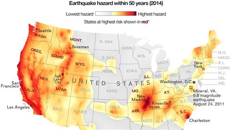 How Many Earthquakes In Us Per Year - The Earth Images Revimage.Org