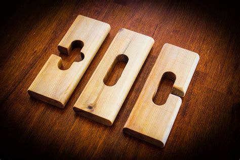 Wooden Lock Puzzle | Wooden lock, Wooden block puzzle, Wood puzzles diy