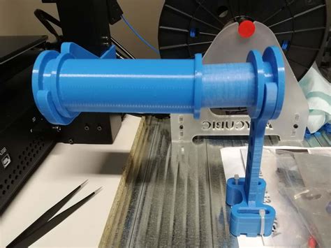 Download free STL file Spool holder for Anycubic I3 Mega - extended • Model to 3D print ・ Cults