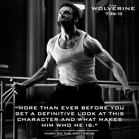 marvel comic quotes - Google Search | Wolverine movie, Fictional ...